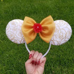 Princess and Beast Inspired Ears - Handmade